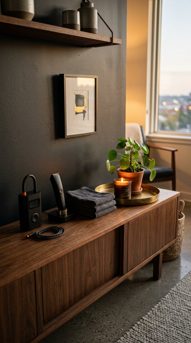 A considered corner of a home styled with Deal Shop Market essentials