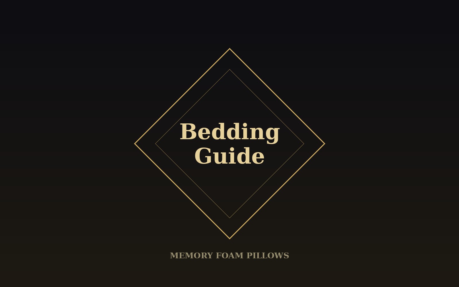 Buying a Memory Foam Pillow Online Without Getting It Wrong