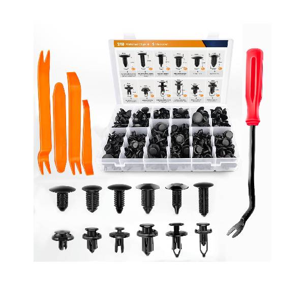 Bumper Retainer Clips Car Plastic Rivets