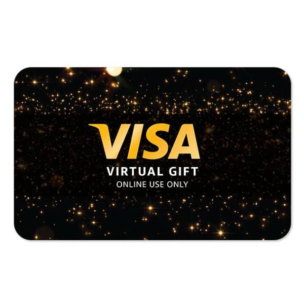 Visa Virtual eGift Card
