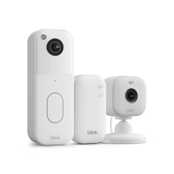 Blink Video Doorbell + Mini 2