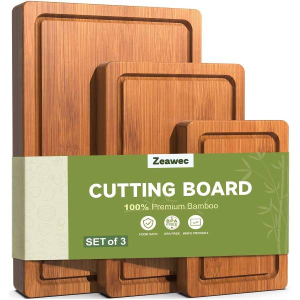 Bamboo Cutting Board for Kitchen