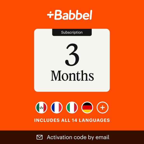 Babbel Language Learning App