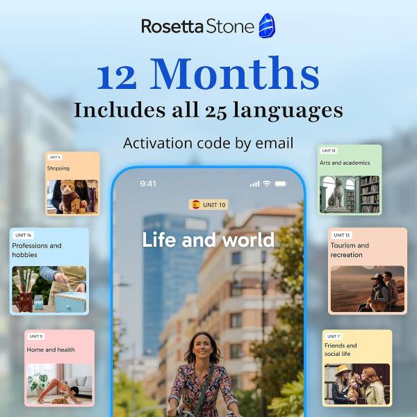 Rosetta Stone Sapphire Learning Software