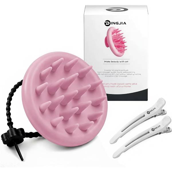Scalp Scrubber for Hair Growth