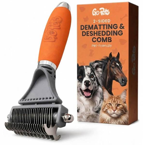Dematting Comb & Grooming Brush